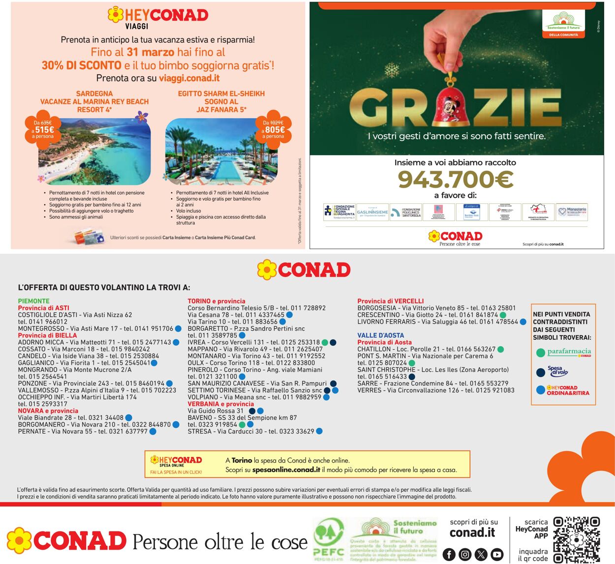 Volantino Conad 13.02.2025 - 26.02.2025