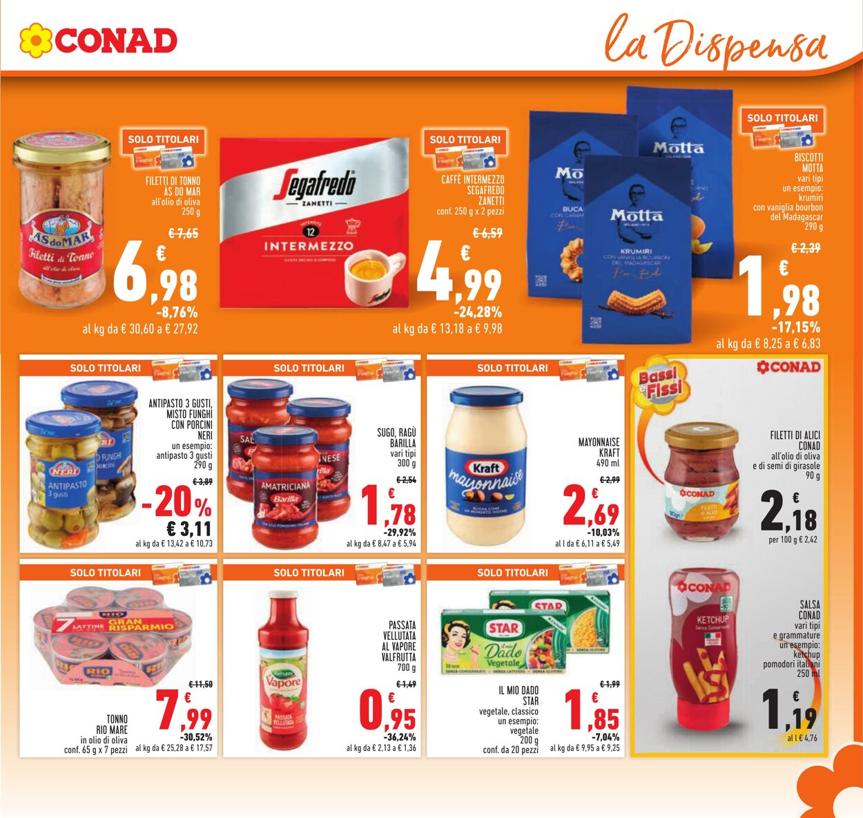 Volantino Conad 13.02.2025 - 26.02.2025