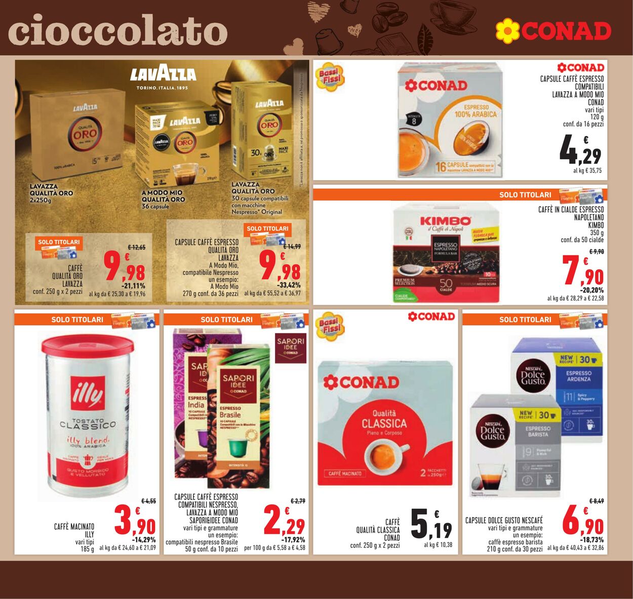 Volantino Conad 13.02.2025 - 26.02.2025