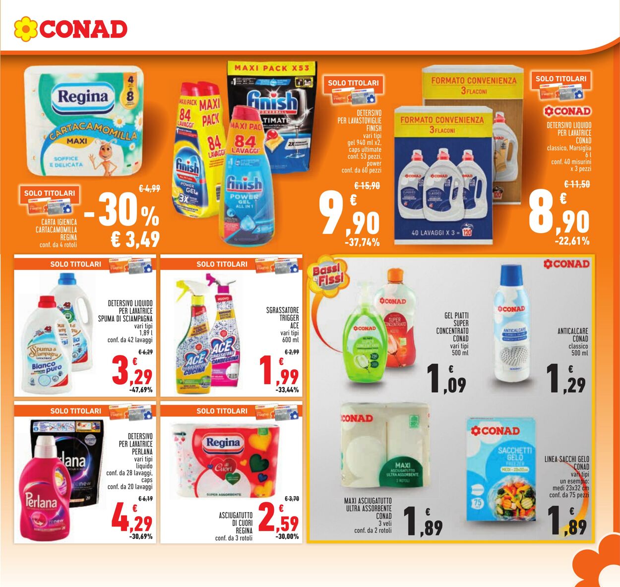 Volantino Conad 13.02.2025 - 26.02.2025