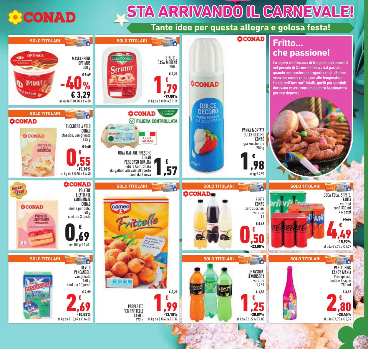 Volantino Conad 13.02.2025 - 26.02.2025