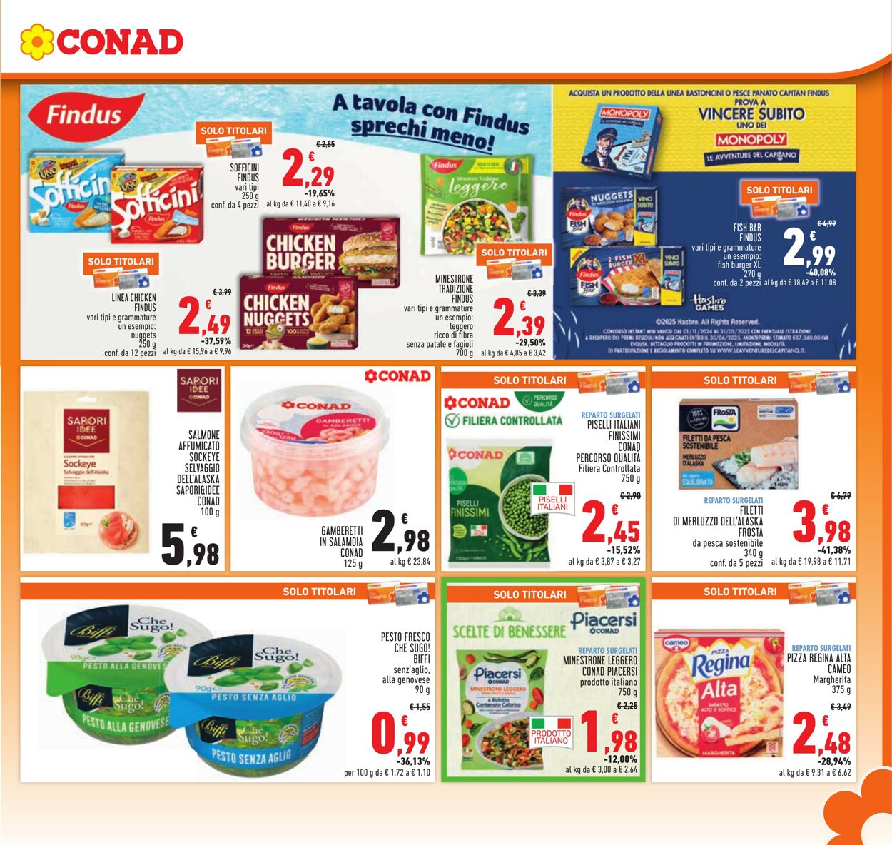 Volantino Conad 13.02.2025 - 26.02.2025