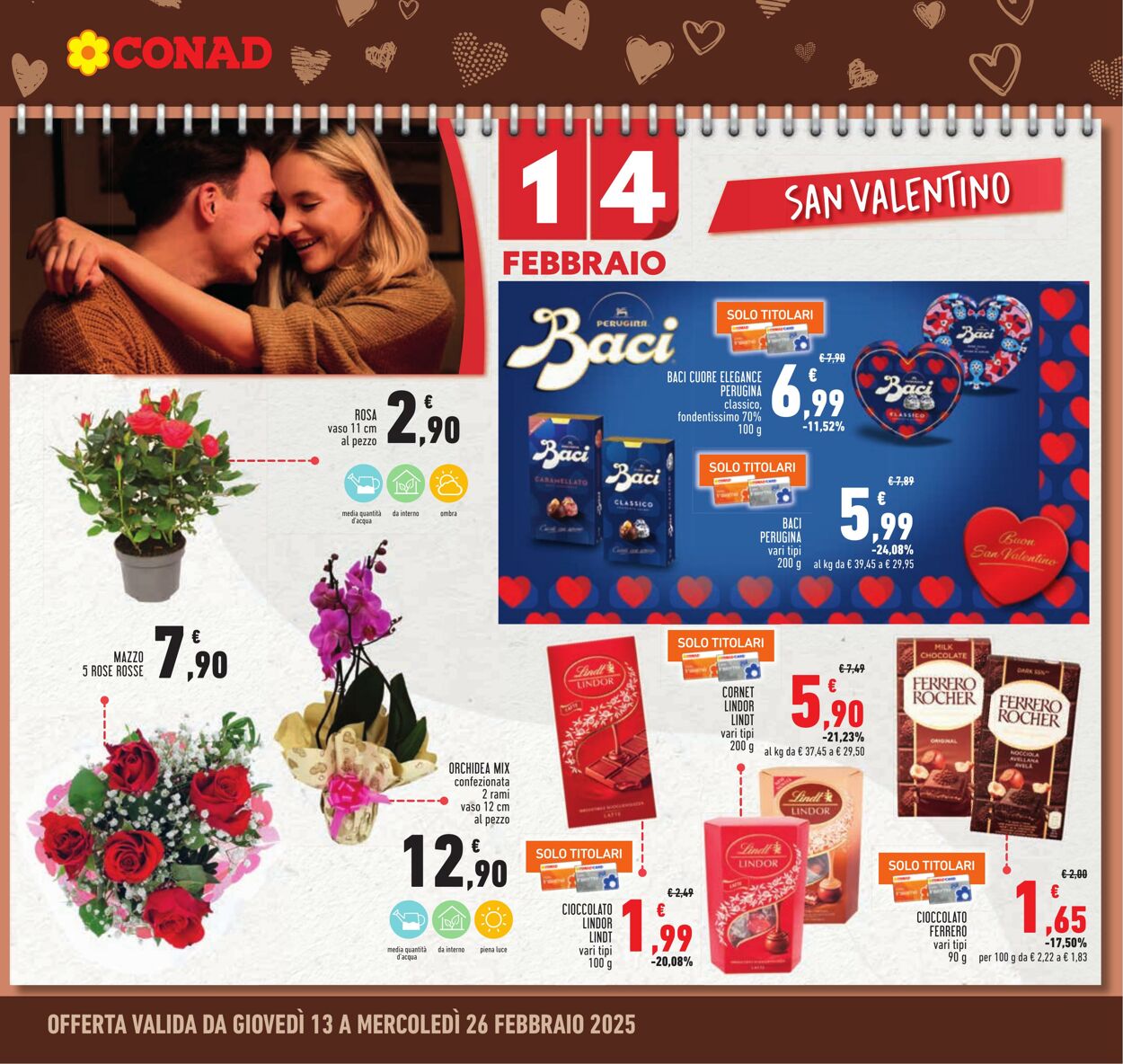 Volantino Conad 13.02.2025 - 26.02.2025