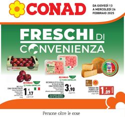 Volantino Conad 13.02.2025 - 26.02.2025