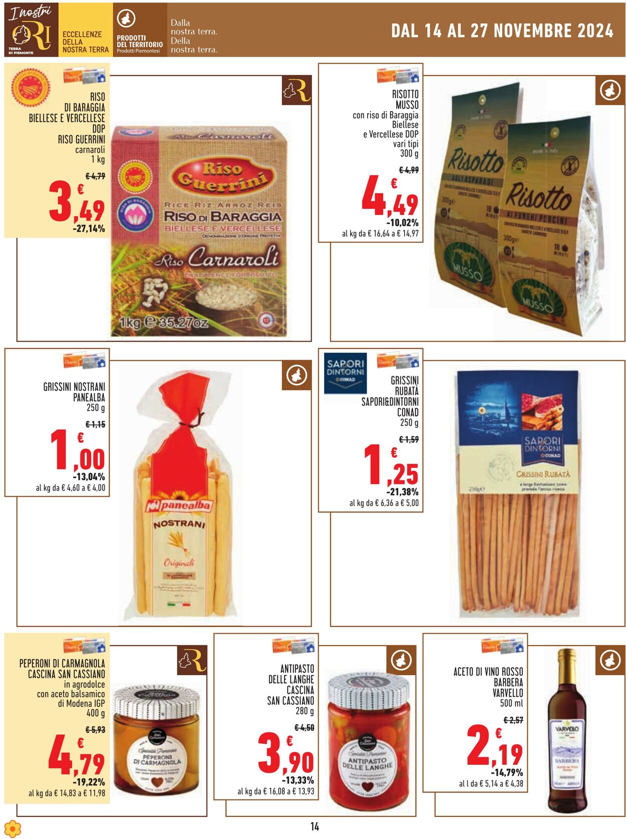 Volantino Conad 14.11.2024 - 27.11.2024