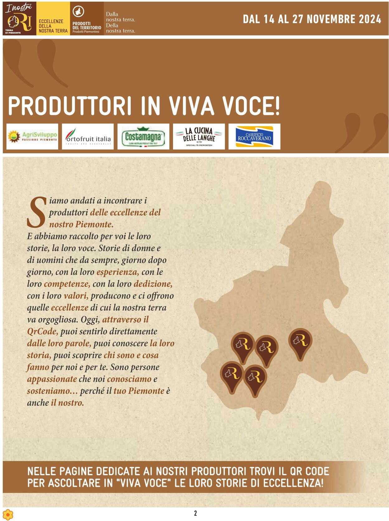 Volantino Conad 14.11.2024 - 27.11.2024