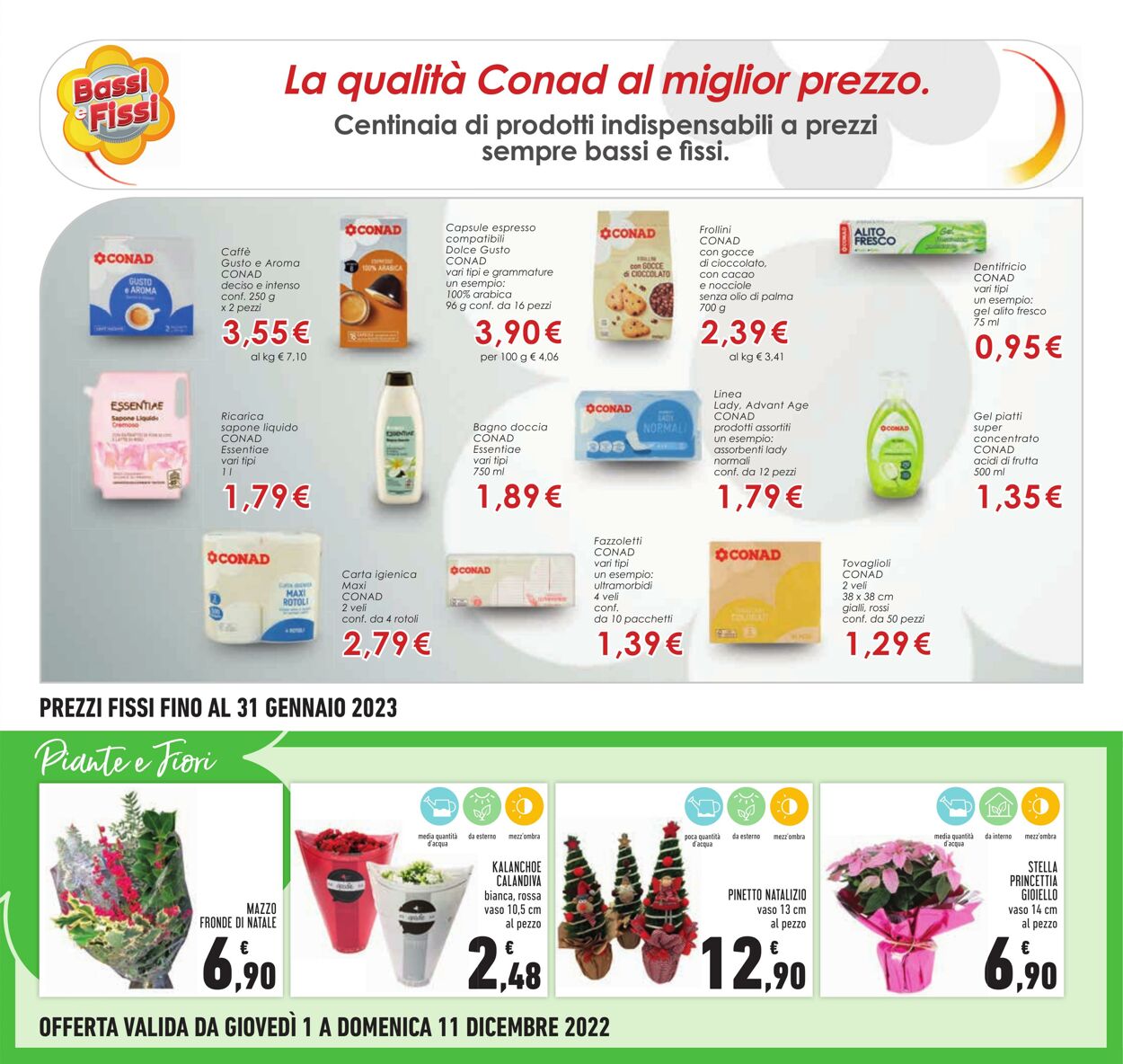 Volantino Conad 01.11.2022 - 11.12.2022