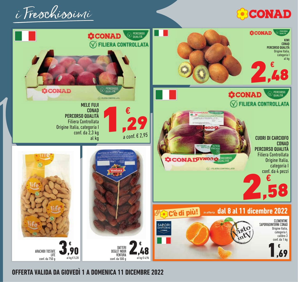 Volantino Conad 01.11.2022 - 11.12.2022