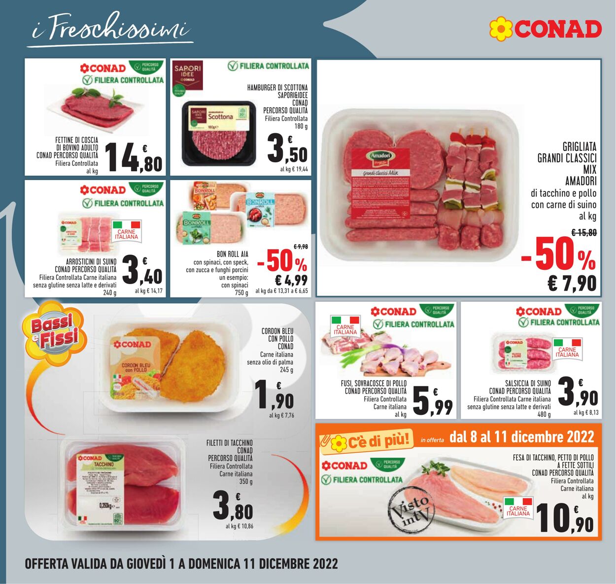 Volantino Conad 01.11.2022 - 11.12.2022