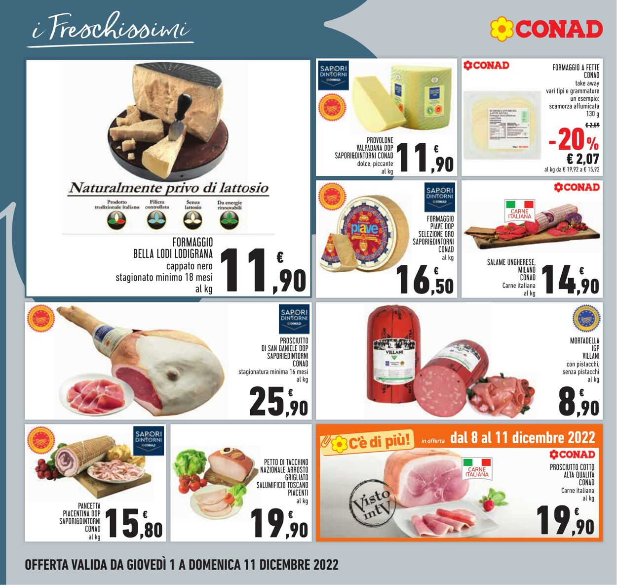 Volantino Conad 01.11.2022 - 11.12.2022