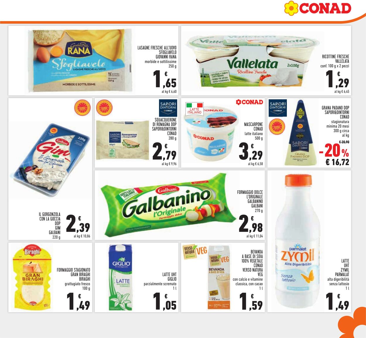 Volantino Conad 01.11.2022 - 11.12.2022