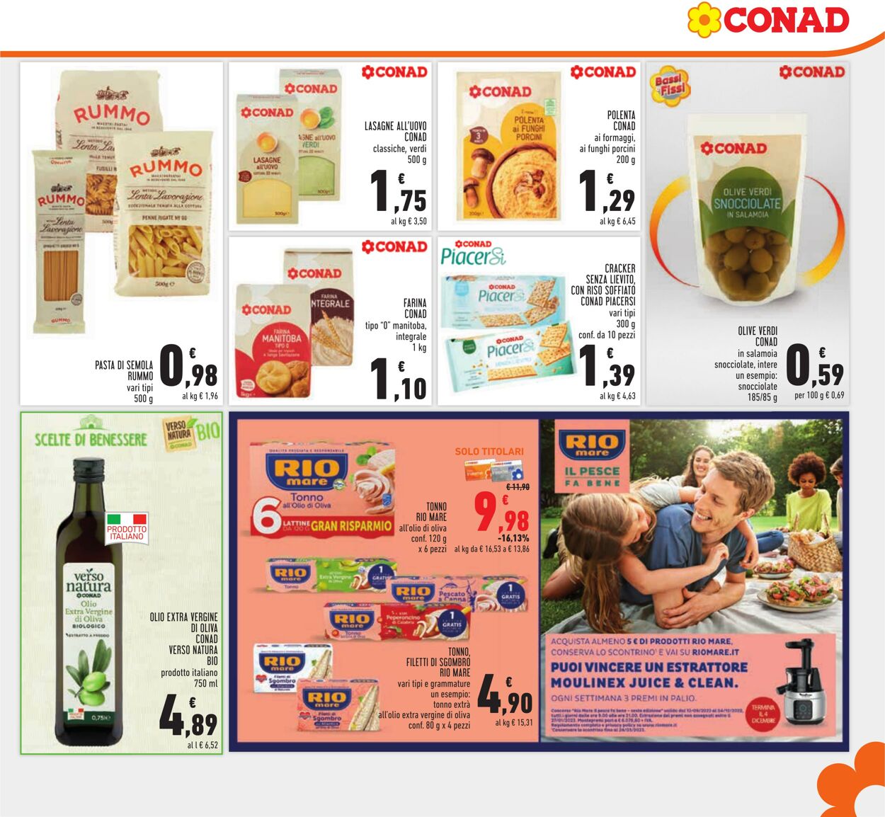 Volantino Conad 01.11.2022 - 11.12.2022