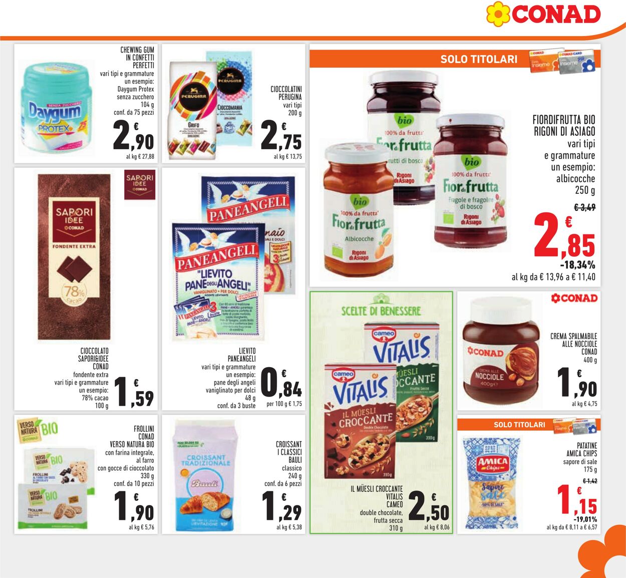 Volantino Conad 01.11.2022 - 11.12.2022