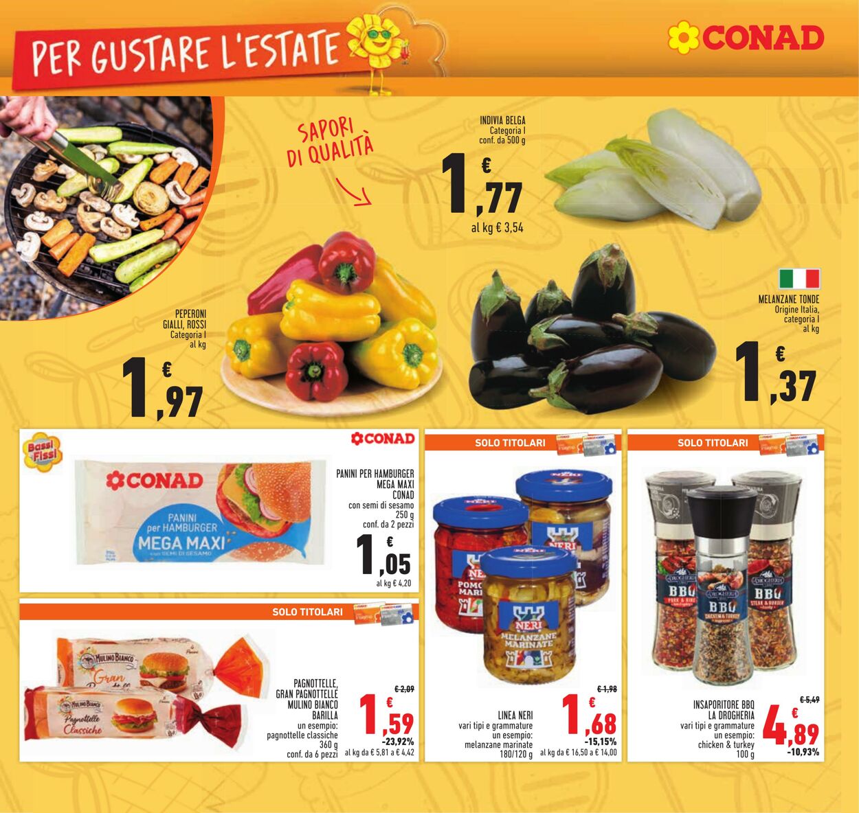 Volantino Conad 11.07.2024 - 24.07.2024