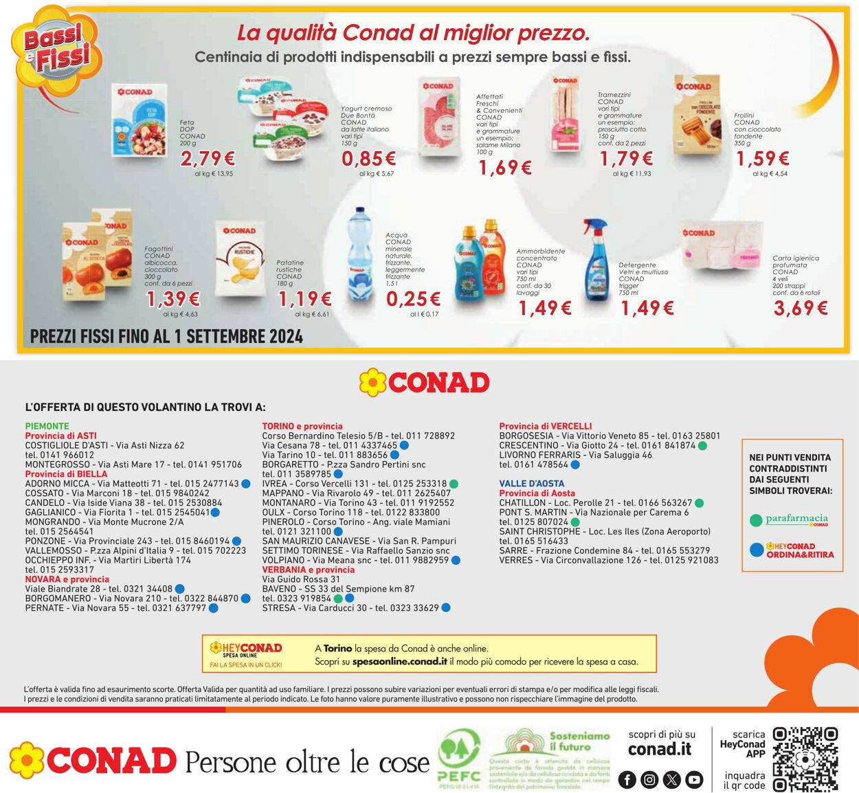 Volantino Conad 11.07.2024 - 24.07.2024