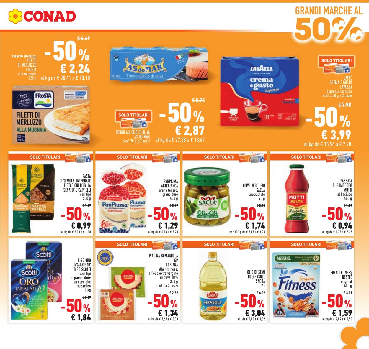 Volantino Conad 11.07.2024 - 24.07.2024