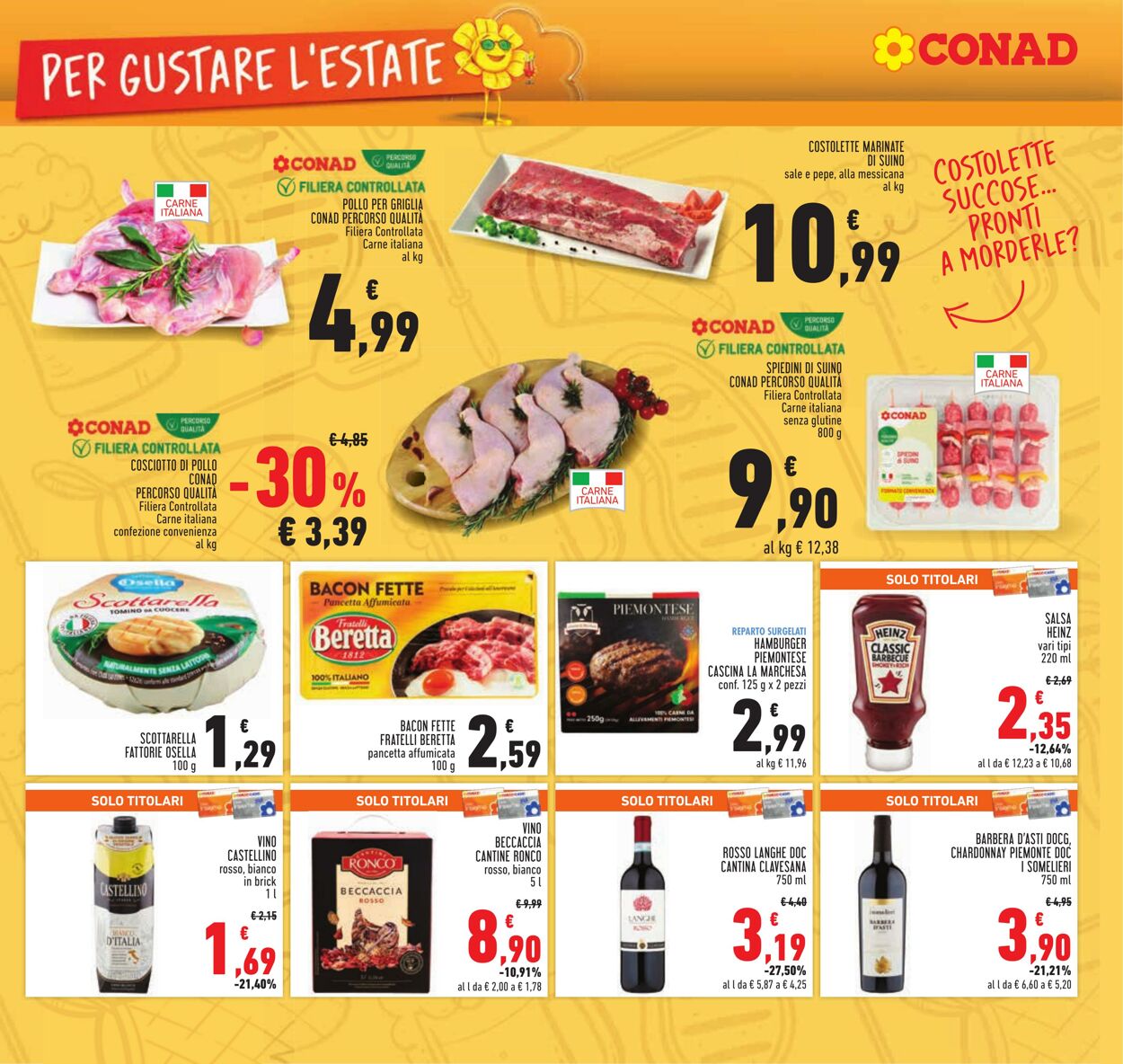 Volantino Conad 11.07.2024 - 24.07.2024