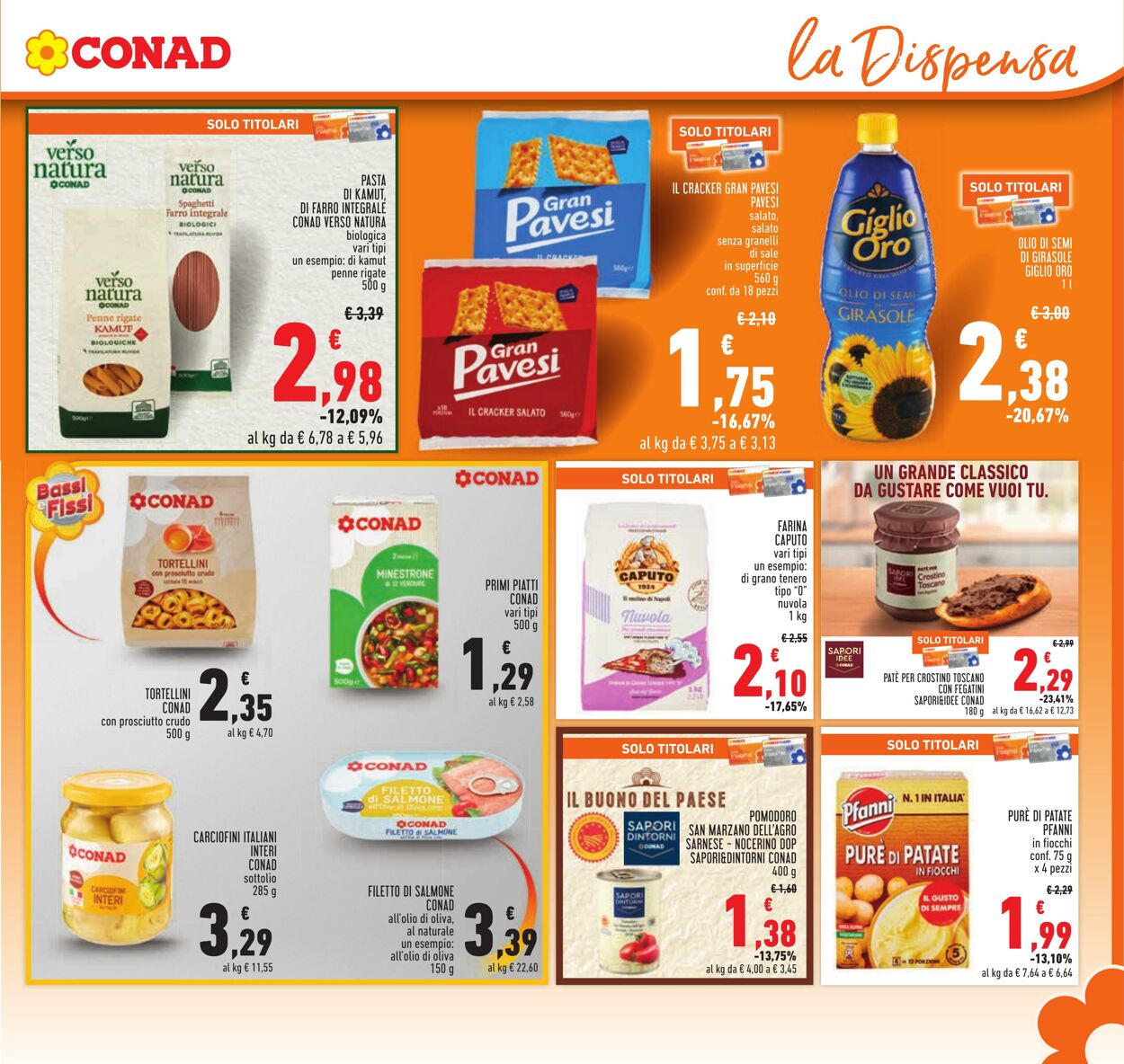 Volantino Conad 31.10.2024 - 13.11.2024