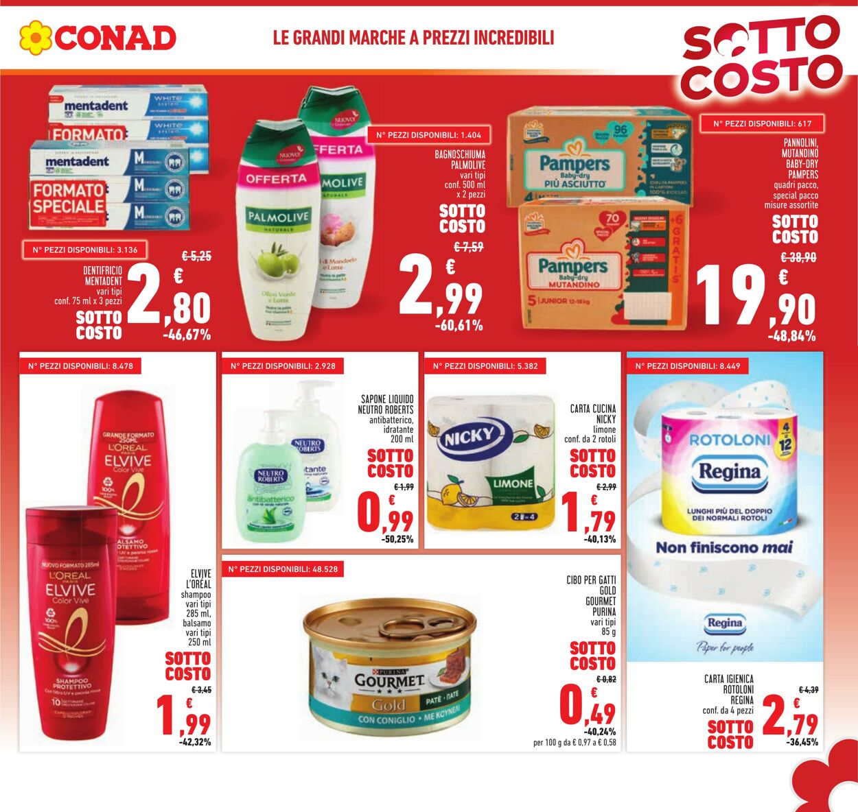 Volantino Conad 31.10.2024 - 13.11.2024