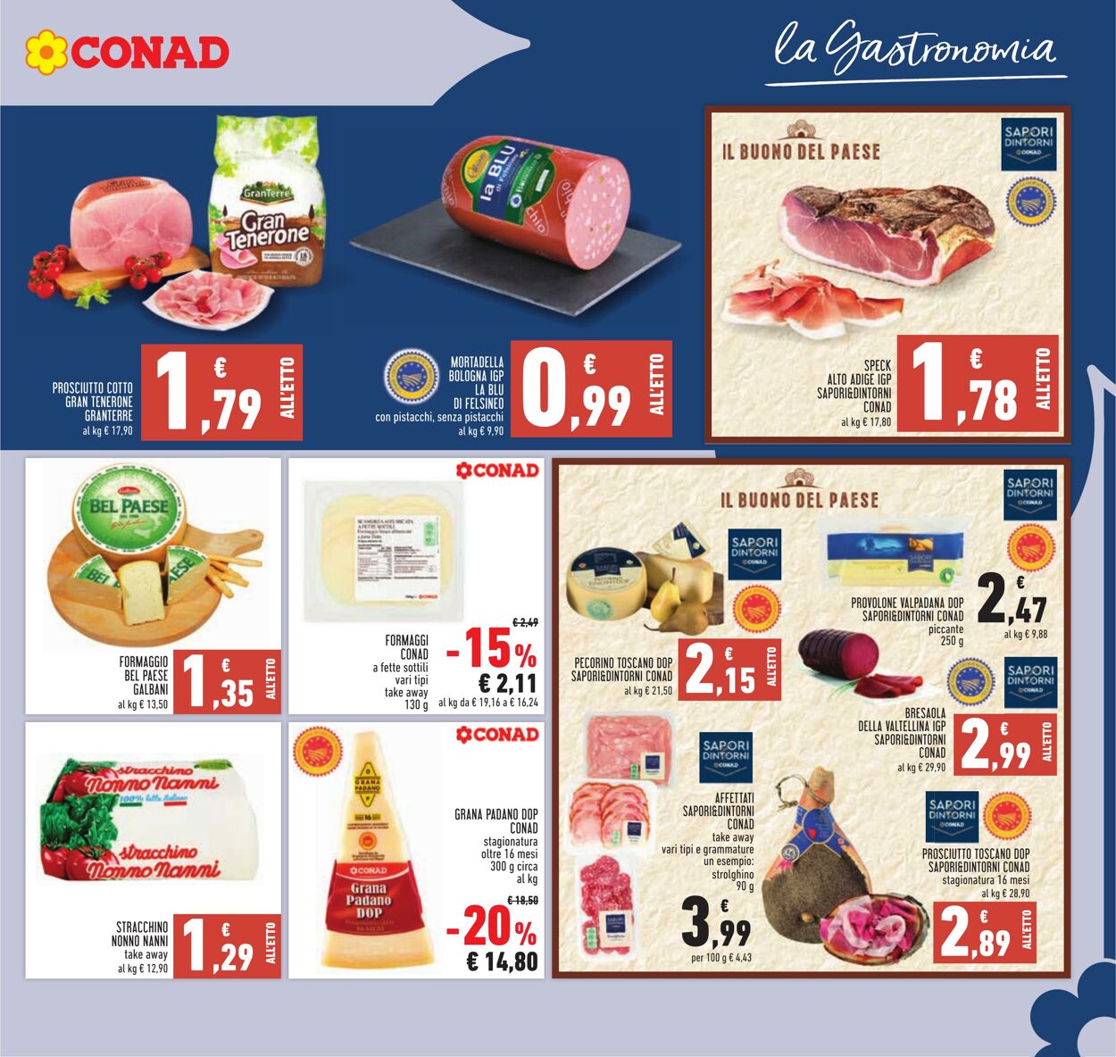 Volantino Conad 31.10.2024 - 13.11.2024