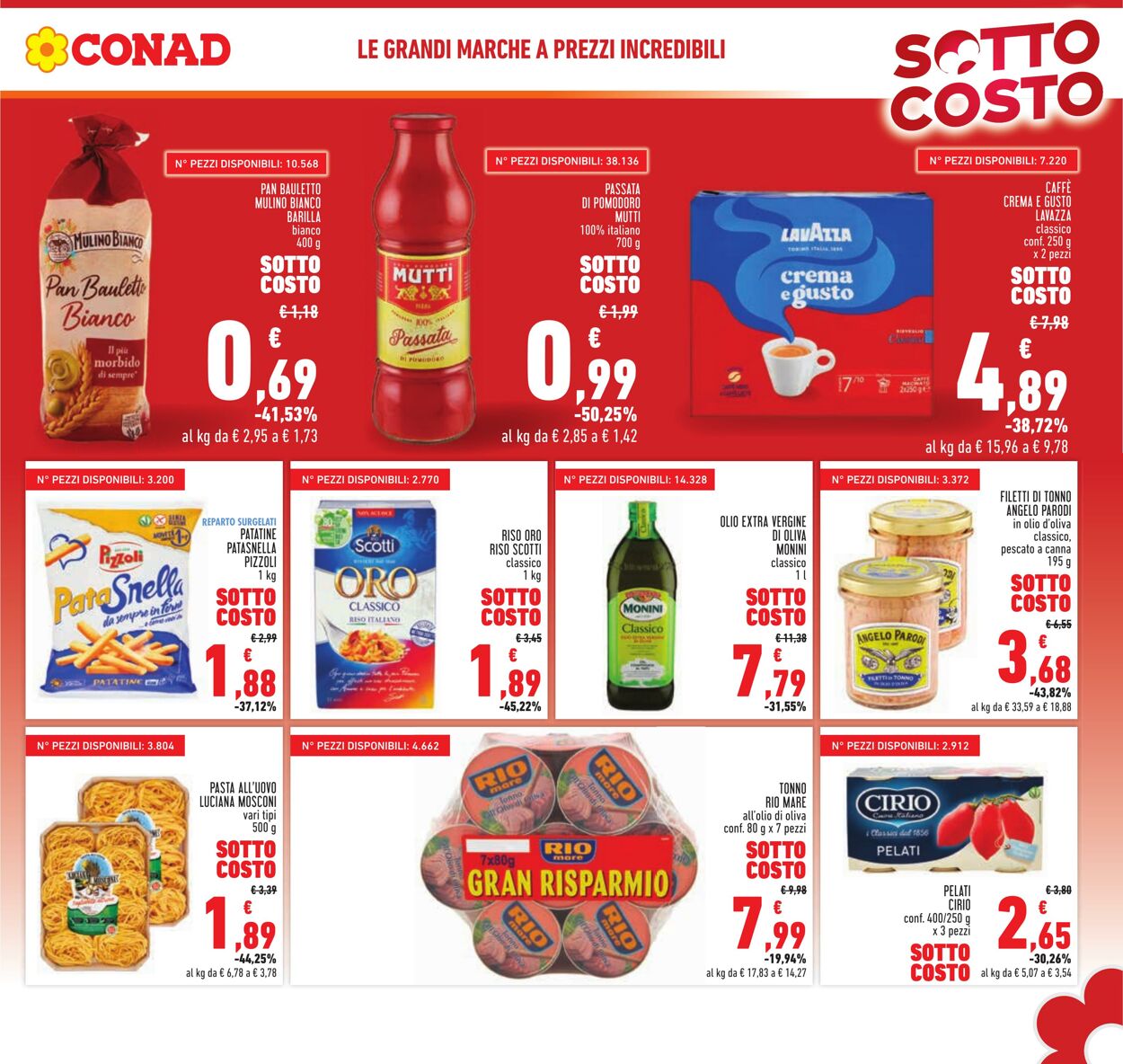 Volantino Conad 31.10.2024 - 13.11.2024