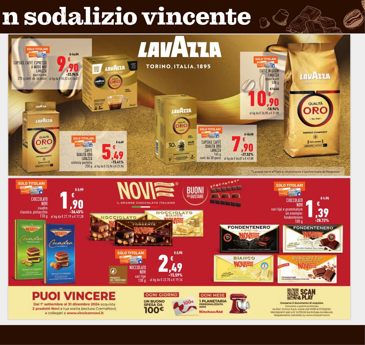 Volantino Conad 31.10.2024 - 13.11.2024