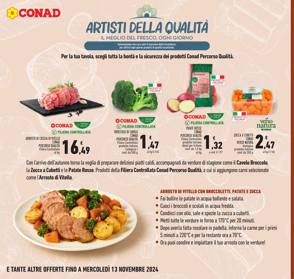 Volantino Conad 31.10.2024 - 13.11.2024