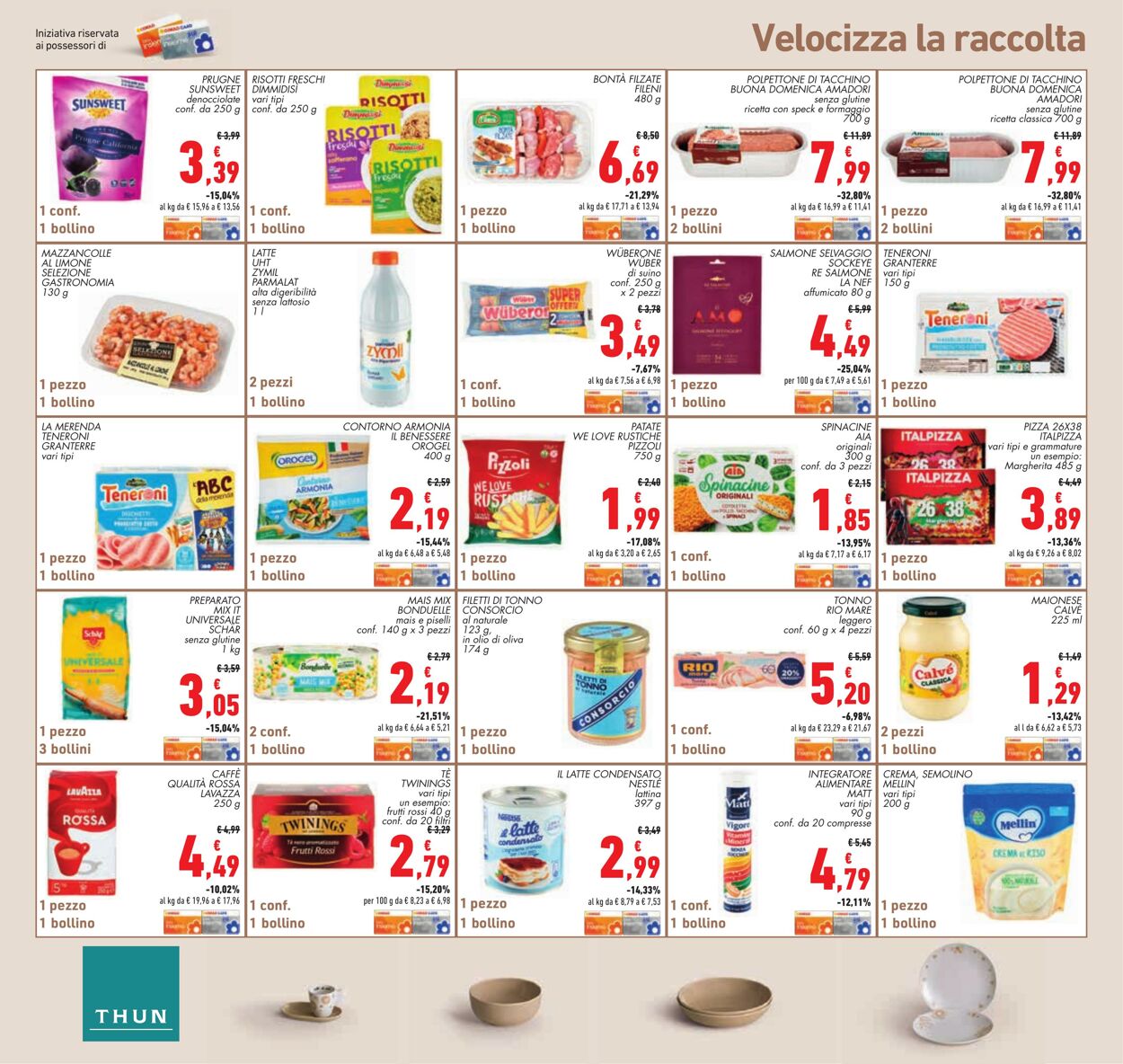 Volantino Conad 31.10.2024 - 13.11.2024