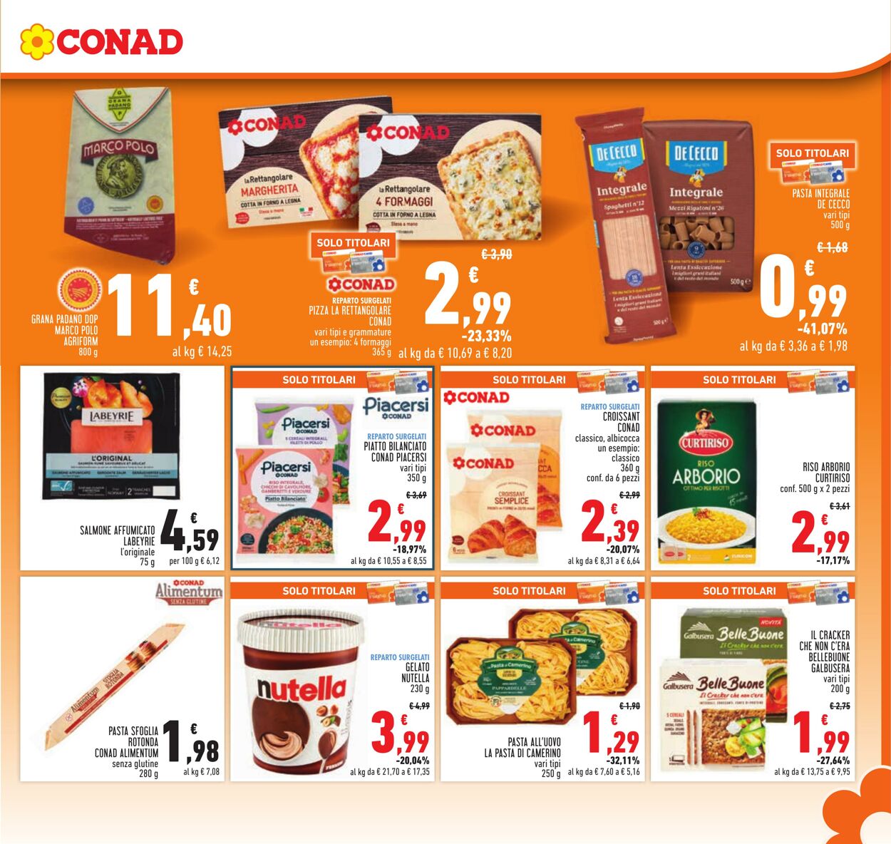Volantino Conad 02.10.2025 - 02.10.2025