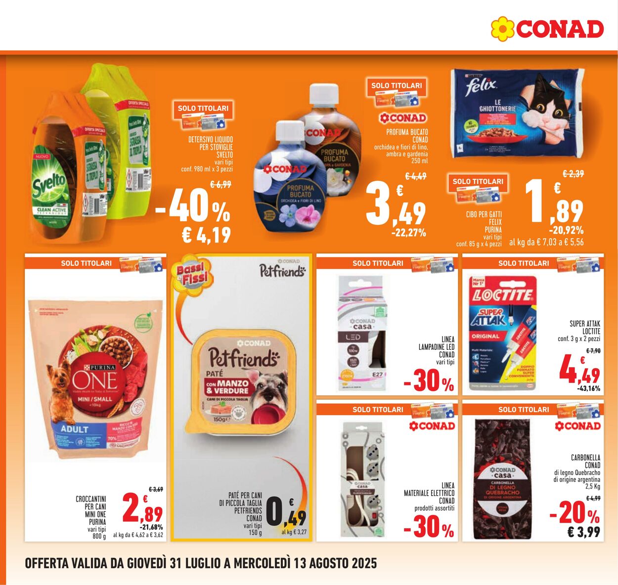 Volantino Conad 12.08.2025 - 12.08.2025