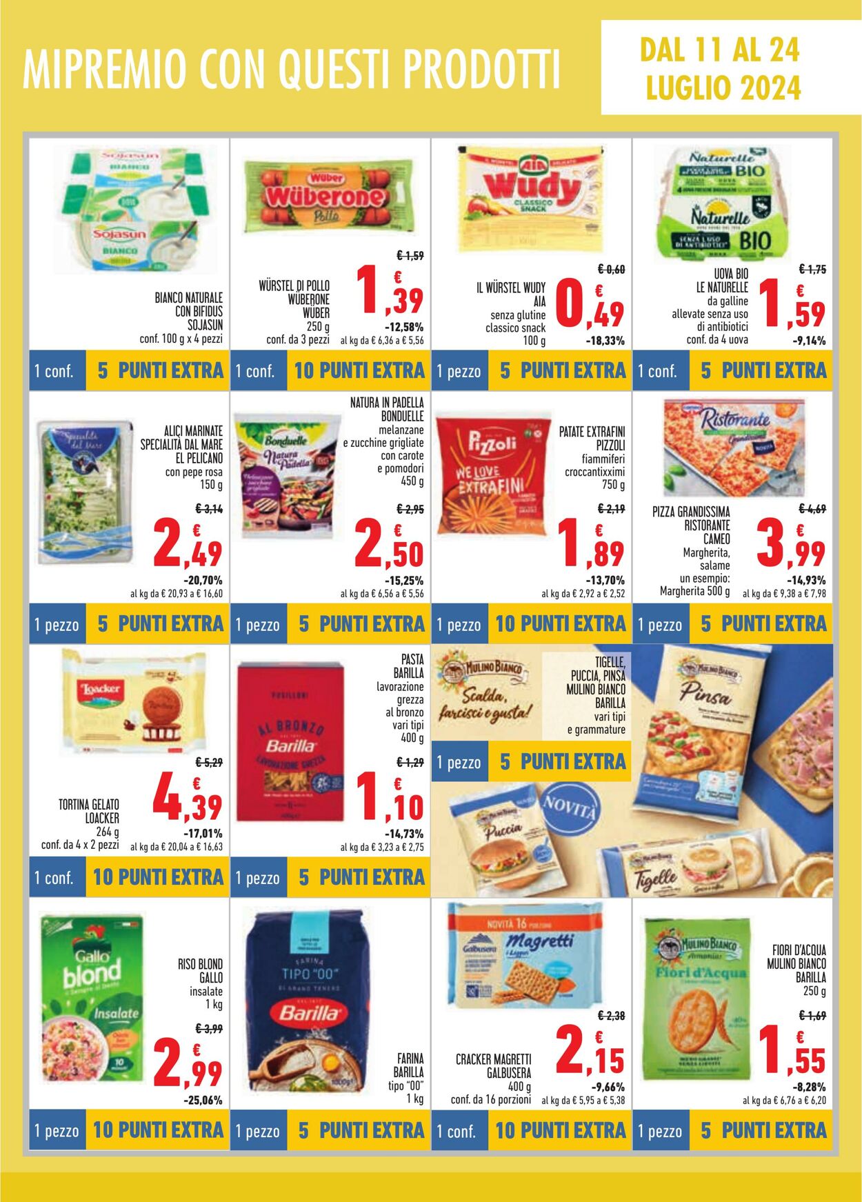 Volantino Conad 11.07.2024 - 07.08.2024