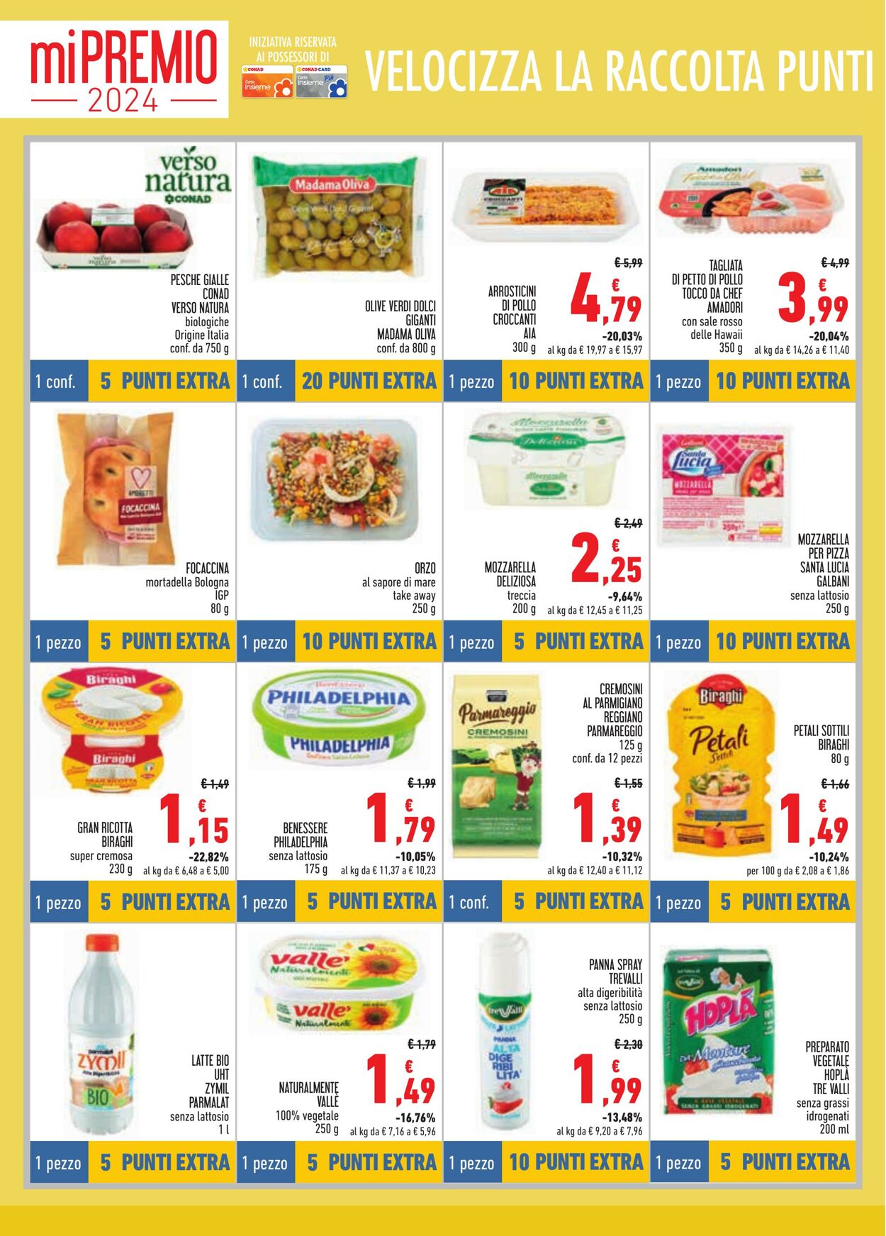 Volantino Conad 11.07.2024 - 07.08.2024