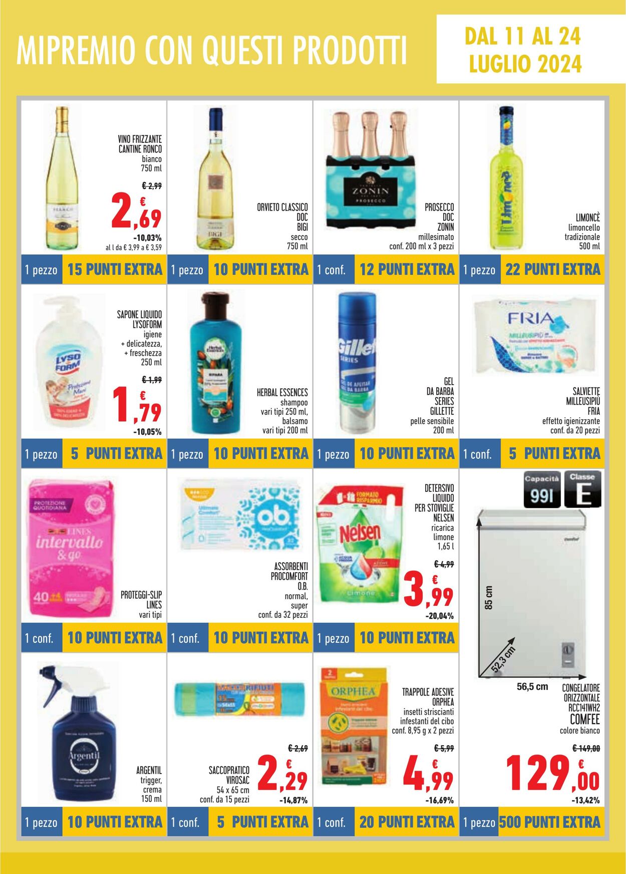 Volantino Conad 11.07.2024 - 07.08.2024