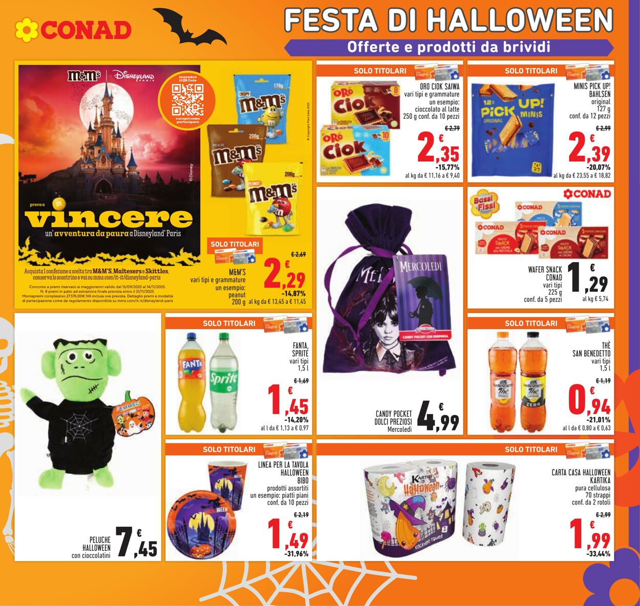 Volantino Conad 15.10.2025 - 15.10.2025