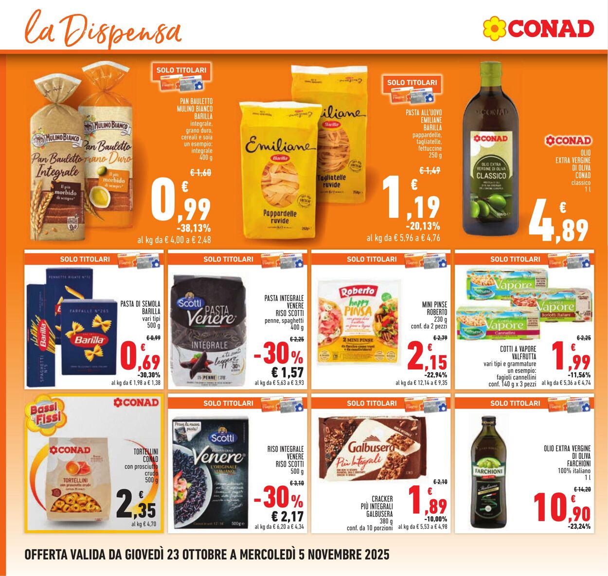 Volantino Conad 15.10.2025 - 15.10.2025