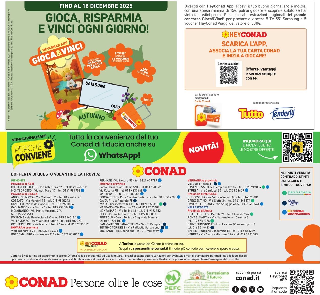 Volantino Conad 15.10.2025 - 15.10.2025