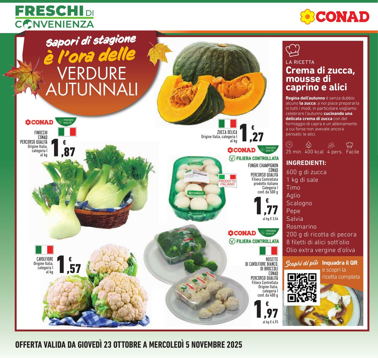 Volantino Conad 15.10.2025 - 15.10.2025