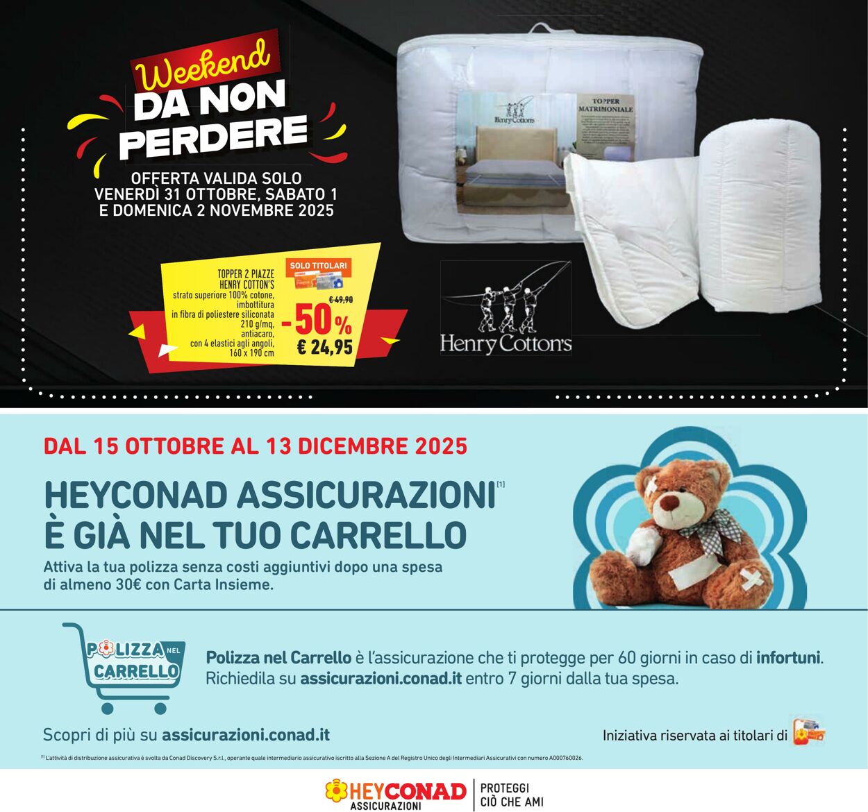 Volantino Conad 15.10.2025 - 15.10.2025