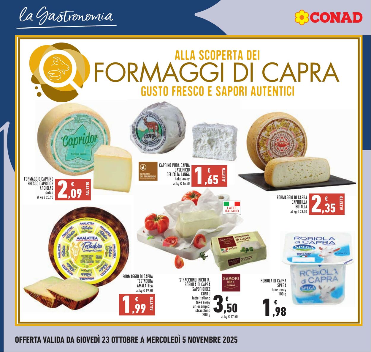 Volantino Conad 15.10.2025 - 15.10.2025