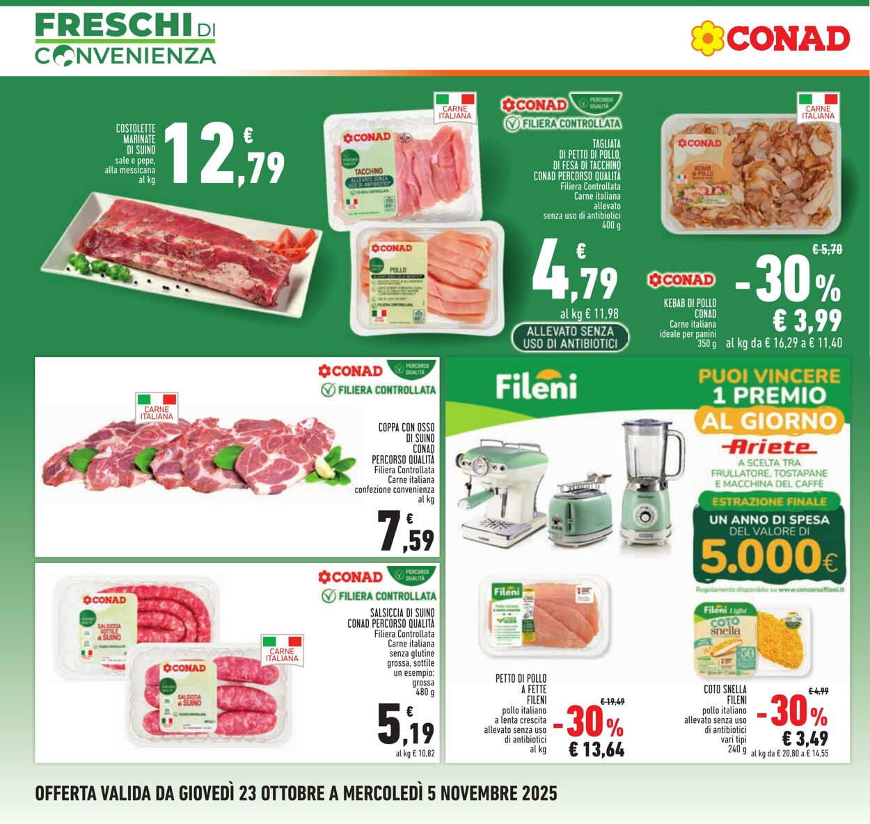 Volantino Conad 15.10.2025 - 15.10.2025