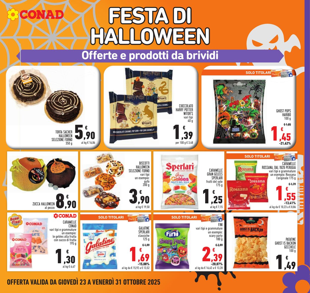 Volantino Conad 15.10.2025 - 15.10.2025