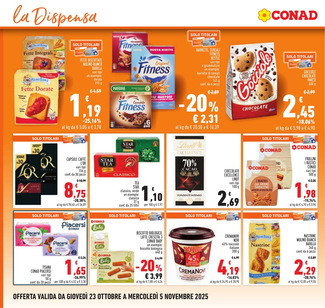 Volantino Conad 15.10.2025 - 15.10.2025