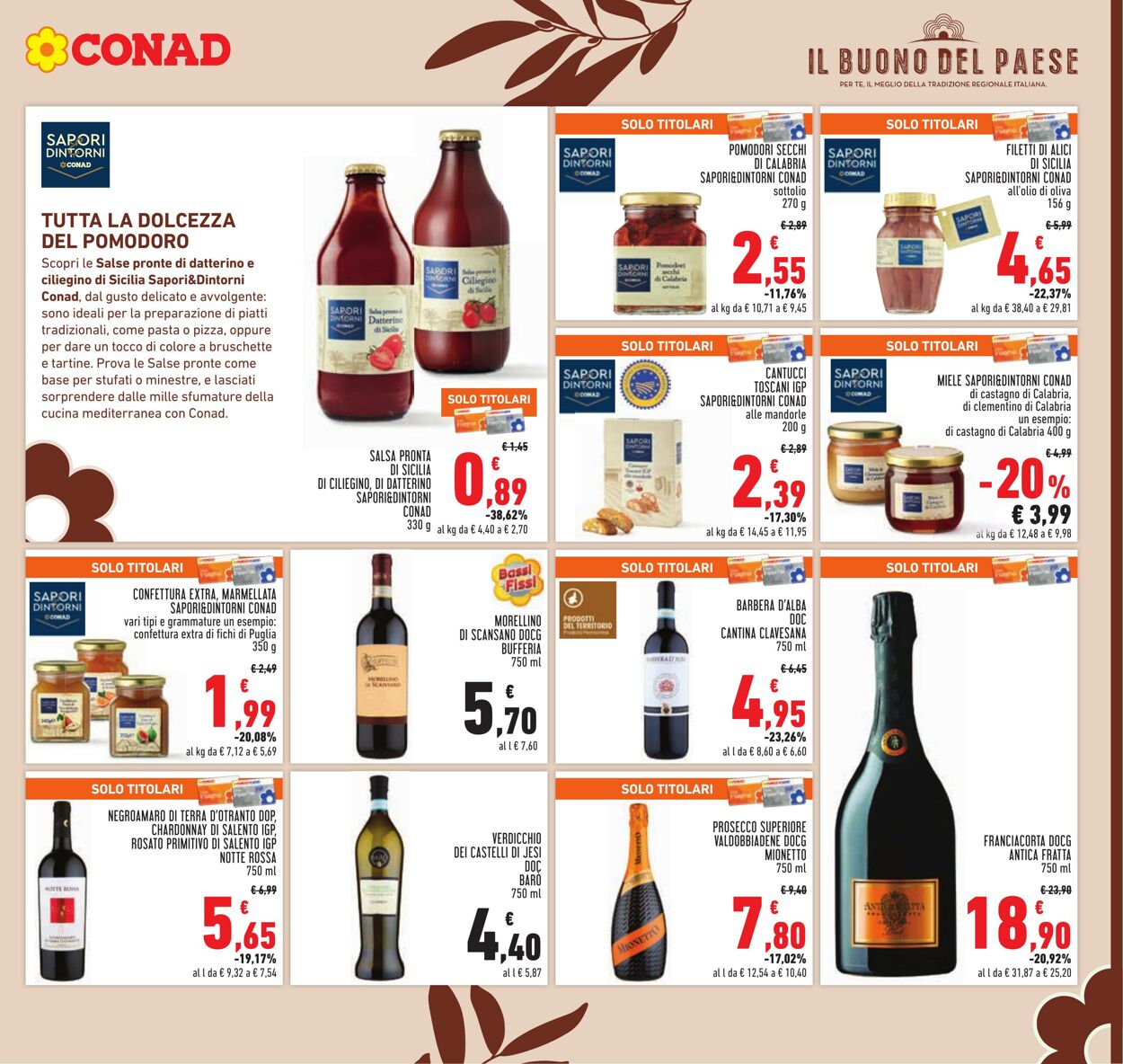 Volantino Conad 15.10.2025 - 15.10.2025