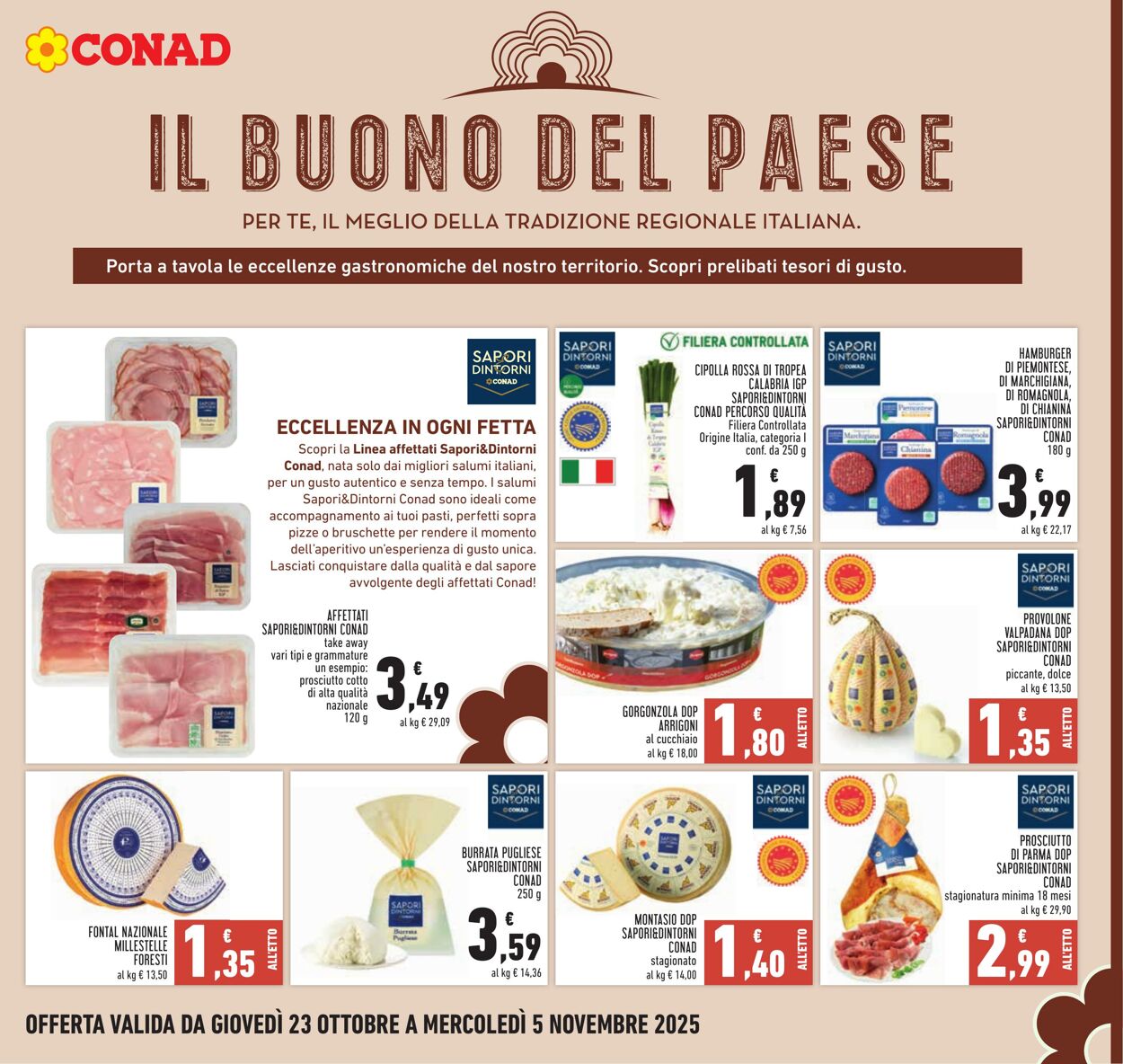 Volantino Conad 15.10.2025 - 15.10.2025