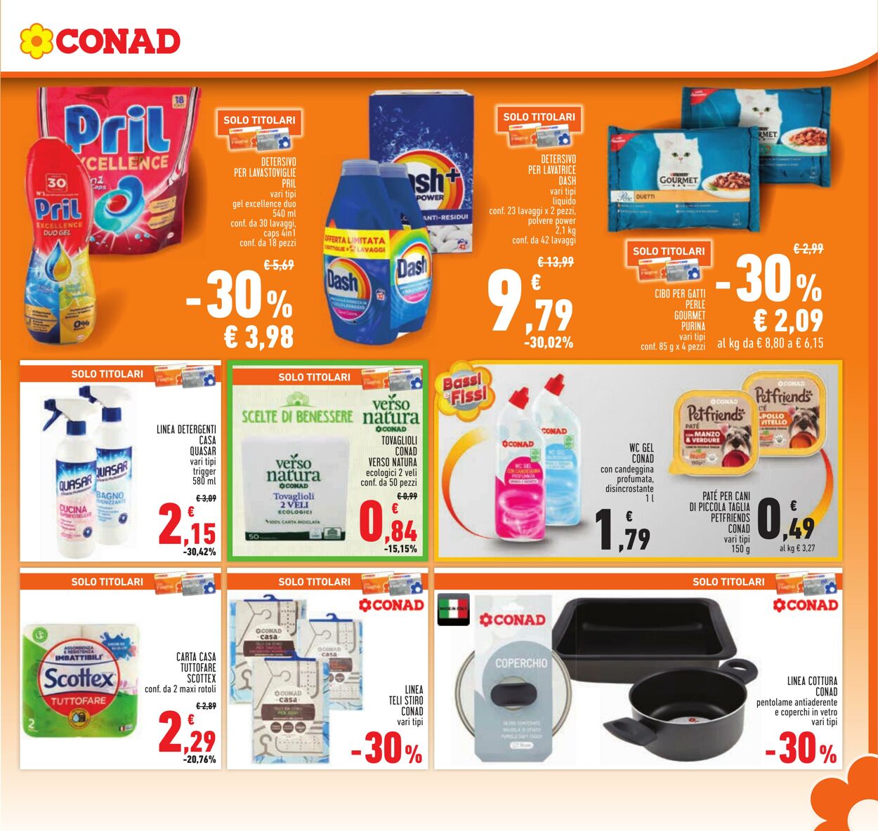 Volantino Conad 15.10.2025 - 15.10.2025