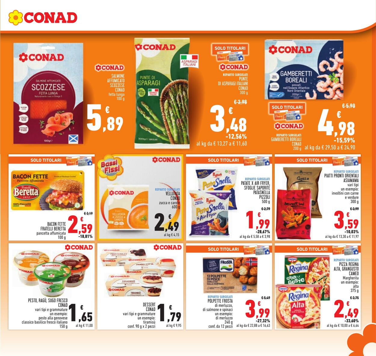 Volantino Conad 15.10.2025 - 15.10.2025
