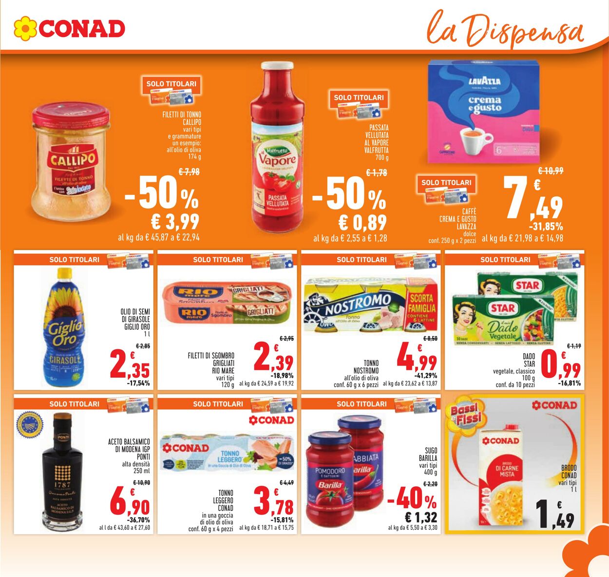 Volantino Conad 15.10.2025 - 15.10.2025