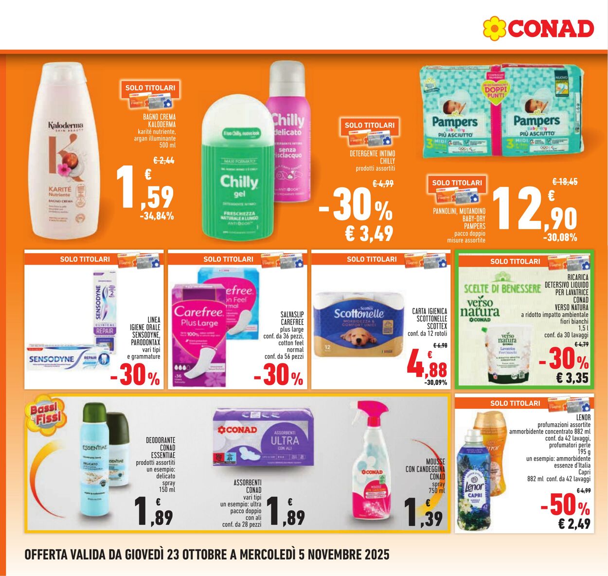 Volantino Conad 15.10.2025 - 15.10.2025