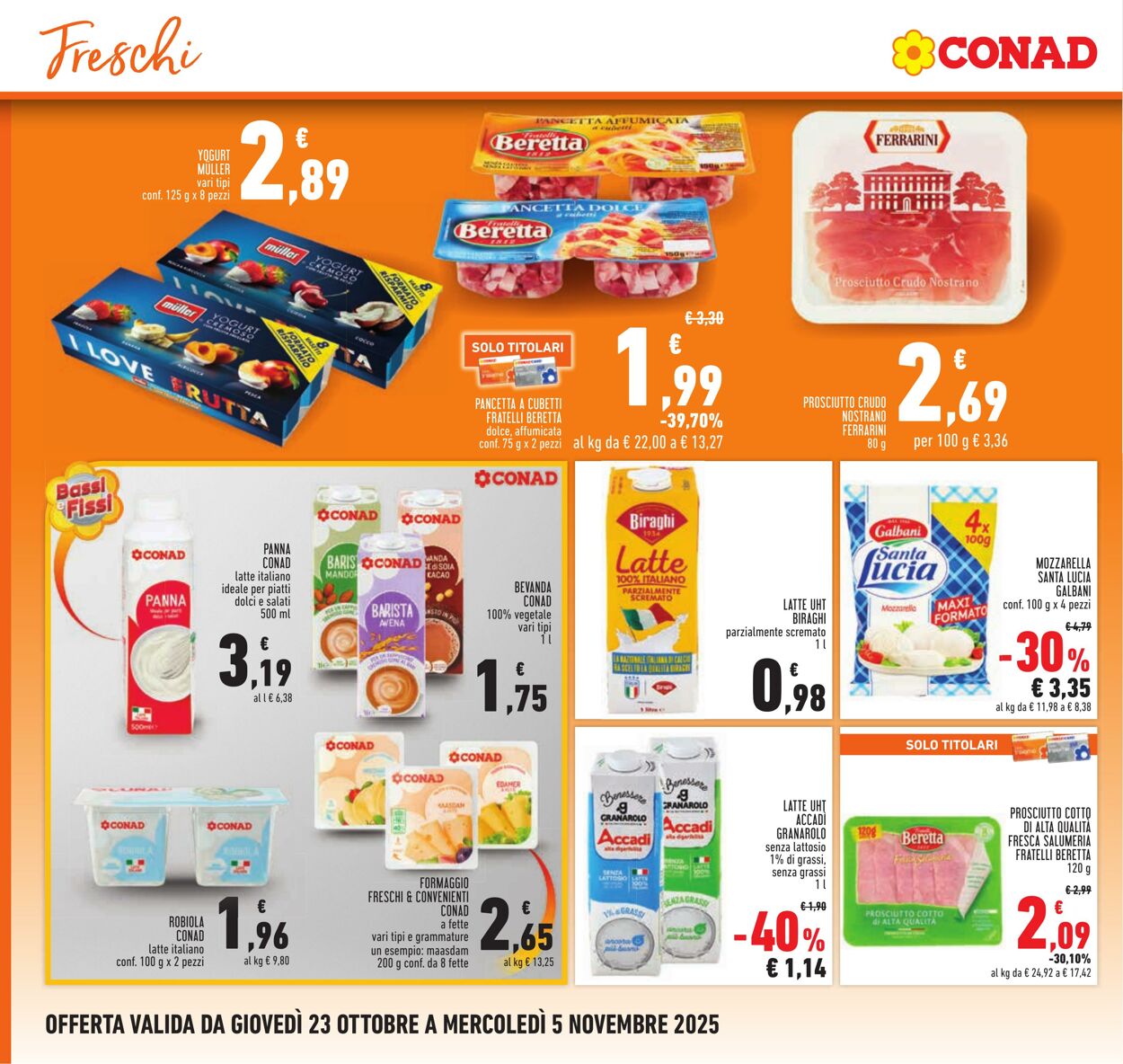 Volantino Conad 15.10.2025 - 15.10.2025