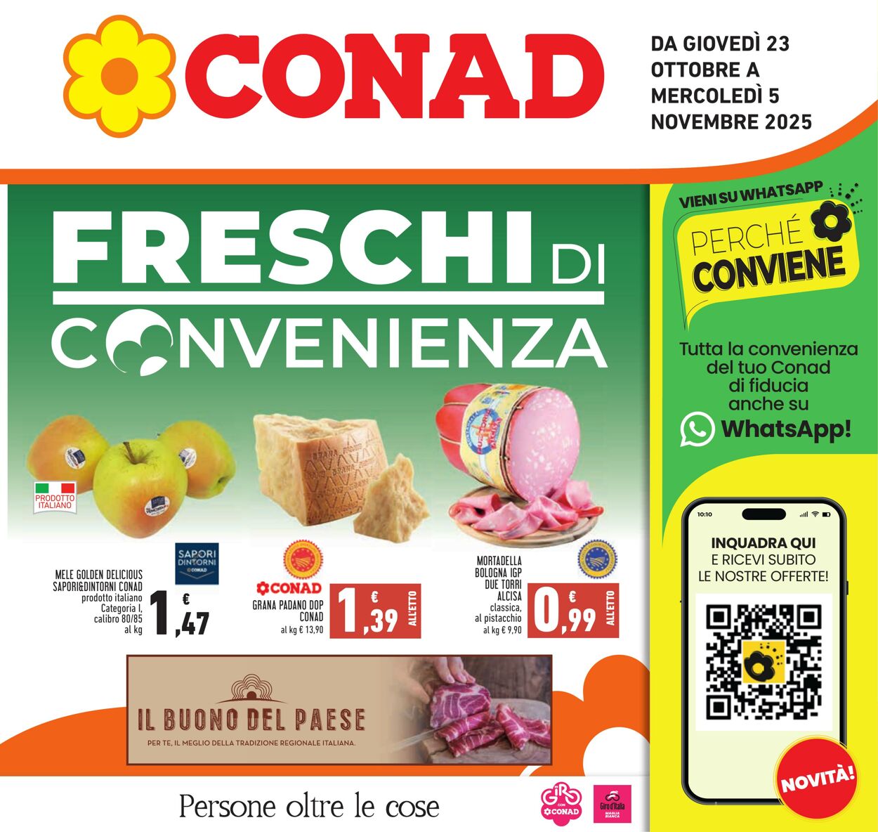 Volantino Conad 15.10.2025 - 15.10.2025